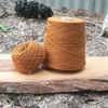 Lace Weight Organic Cotton Yarn 10/2 - Spice